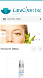 Mobile Screenshot of larachem.com
